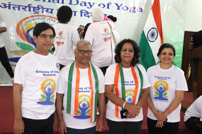 Celebration of the 12th International Day of Yoga - 21 June 2026.